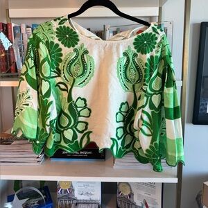 Farm Rio Crop Top | Size XL